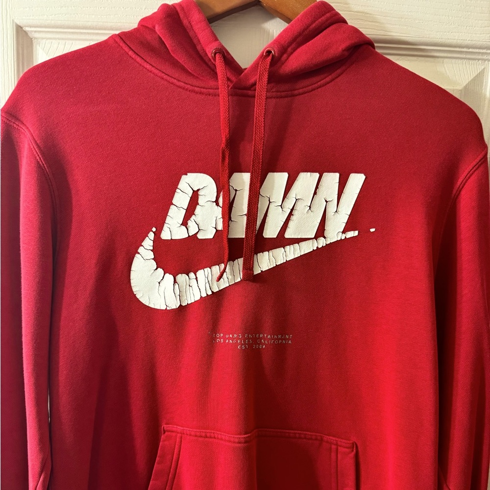 Nike Kendrick Lamar Damn Hoodie. Size Large